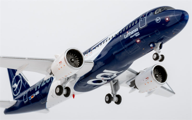 NG Models 1:400 Lufthansa Airbus A320neo D-AING  DIECAST Model