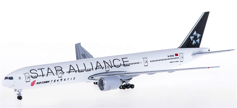 AeroClassics Air China Boeing 777-300ER B-2032 Star Alliance 1:500 Diecast Model view 3