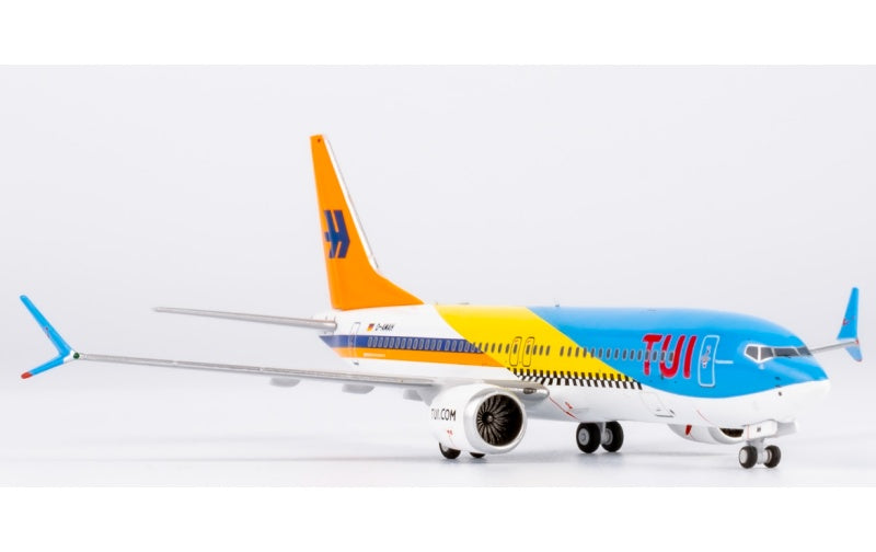 NG Models 1:400 TUI B737 MAX8 D-AMAH 50th anniversary DIECAST Model