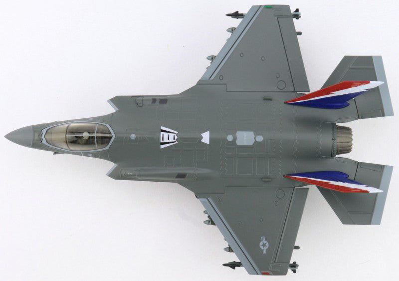 HOBBY MASTER USAF / Wisconsin ANG F-35A 176th FS 1:72 Model 2004  1000th Lightning II 22-5696