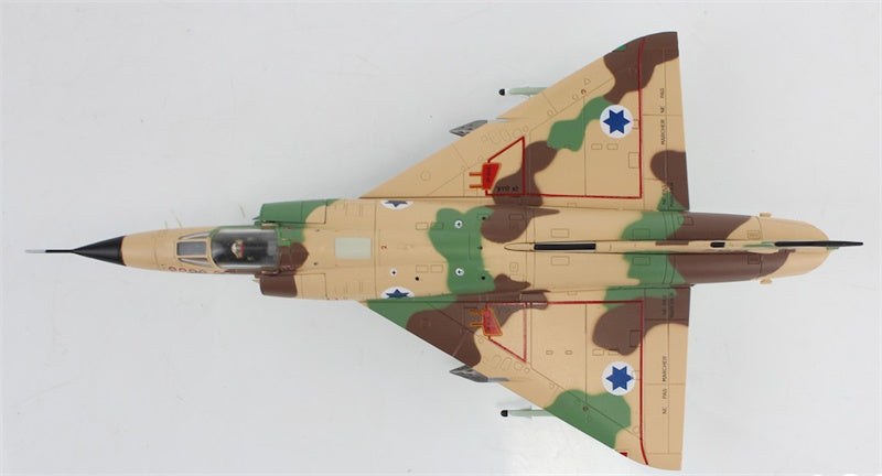 HOBBY MASTER Dassault Mirage IIICJ 768 Israeli Air Force The First Jet Squadron Ramat David AB Dec 1970 1:72 Aircraft Pre-built Model