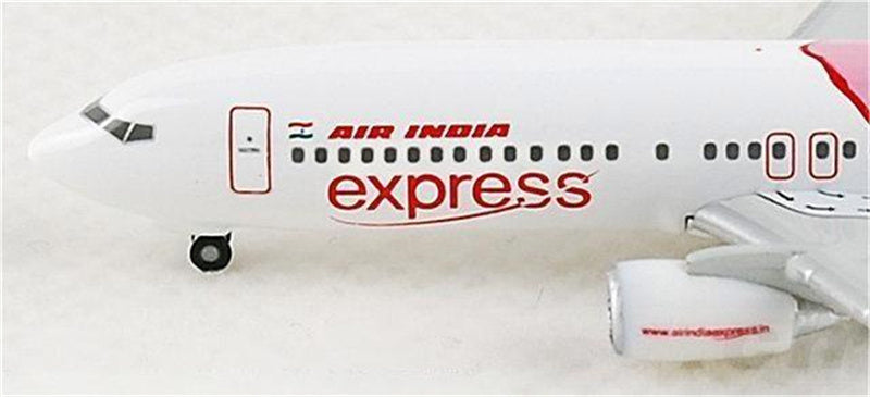 Hogan Air India Boeing 737-800 VT-AXI Limited Eidtion 1:500 Airplan Diecast Model view 2