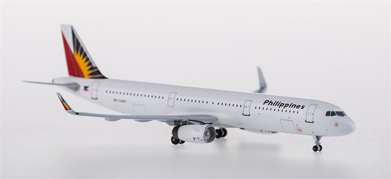 AeroClassics Philippines Airlines Airbus A321 RP-C9901 1:400 Diecast Model view 1