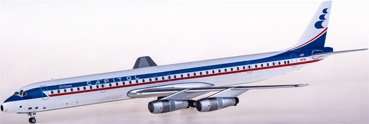AeroClassics Capitol Airlines Douglas DC-8-61 N8766 1:200 Diecast Model view 1