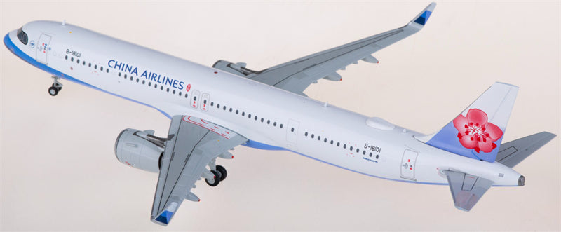 JC Wings China Airlines Airbus A321neo B-18101 1:200 Diecast Model view 2