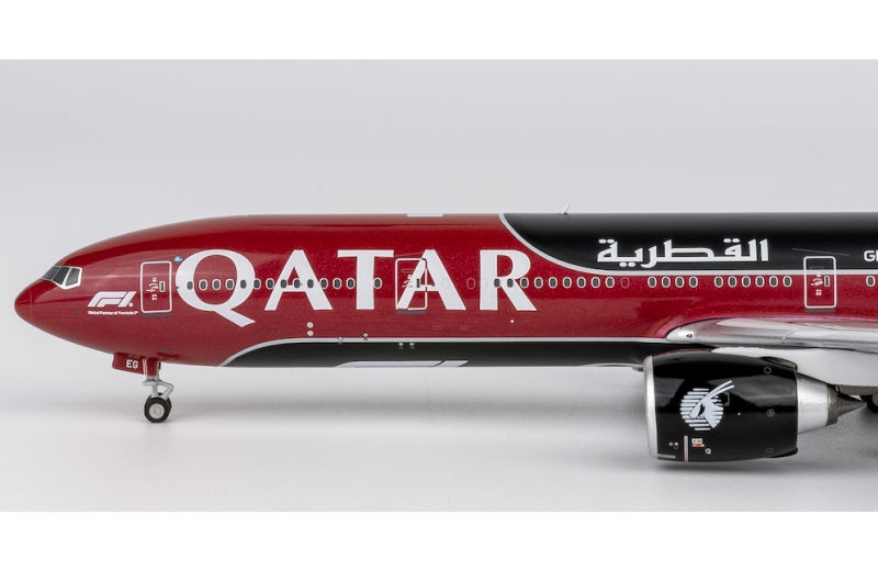 NG Models 1:400 Qatar Airways B777-300ER A7-BEG ULTIMATE COLLECTION DIECAST Model