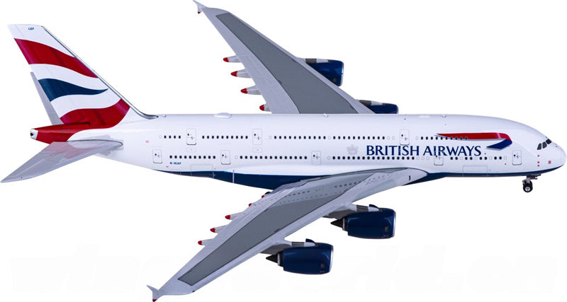 Phoenix British Airways Airbus A380 G-XLEF 1:400 Diecast Model view 3