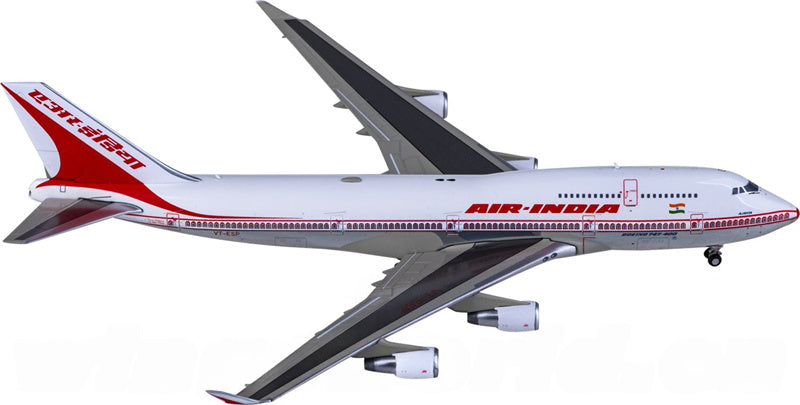 JC Wings Air India Boeing 747-400 VT-ESP 1:400 Diecast Model view 1