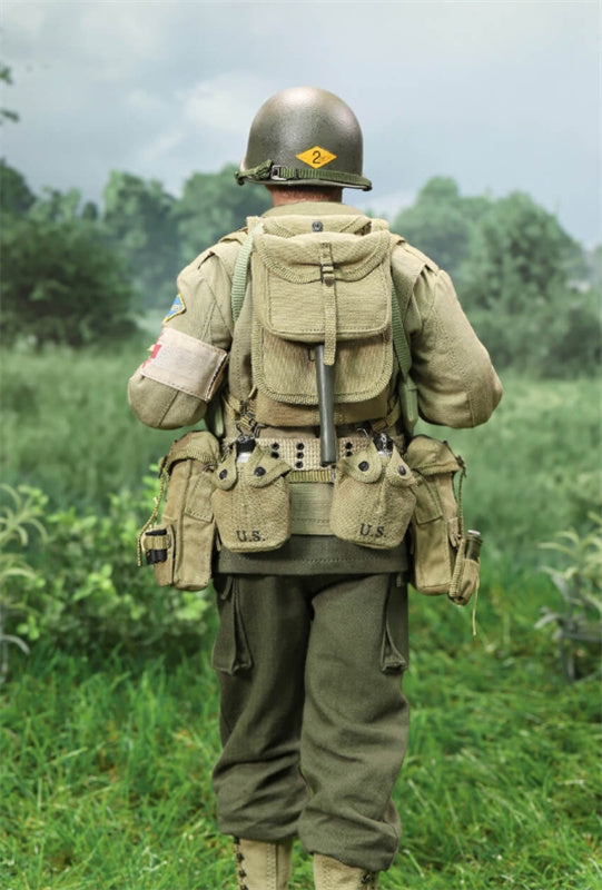 DID WWII US 2nd Ranger Battalion Series 7 – Medic Wade 1:6 Figure Pre-built Model