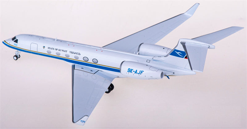 JC Wings State of Kuwait Gulfstream G-V 9K-AJF 1:200 Diecast Model view 2