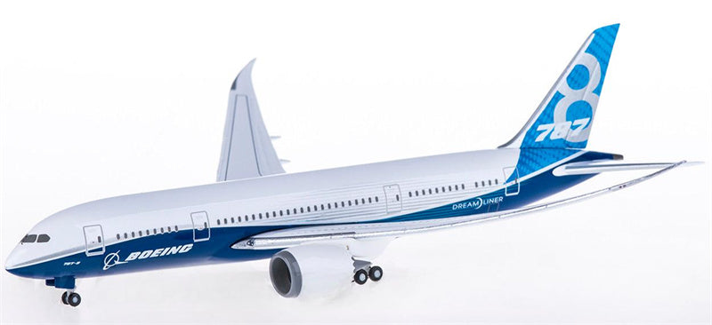 Hogan Boeing 787-8 1:400 Diecast Model view 3