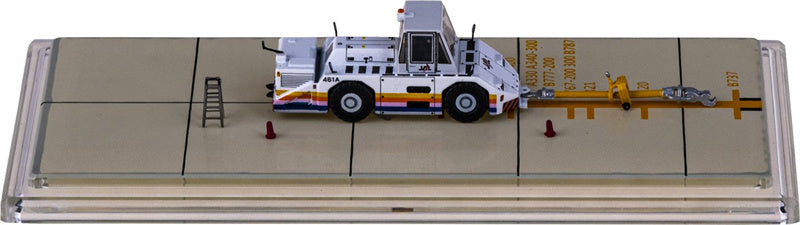 JC Wings Japan Air Systems WT250E Pushback Tug 1:200 Accessory Model view 1