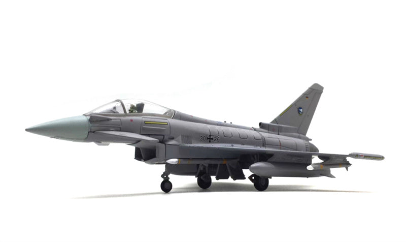 FLOZ European Typhoon EF2000 Germany Air Force fighter jet 1:100 Aircraft Pre-built Model