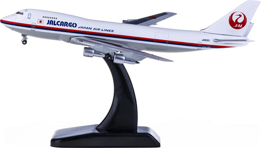 Hogan Japan Airlines Cargo Boeing 747-200F JA8123 1:500 Diecast Model view 1