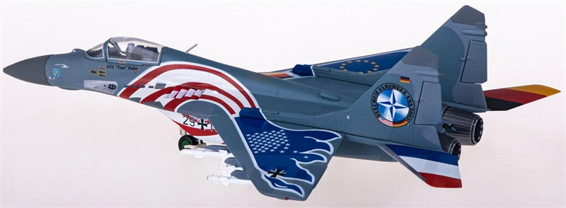 Herpa Luftwaffe Mikoyan MiG-29A 29+10 1:72 Diecast Model view 2