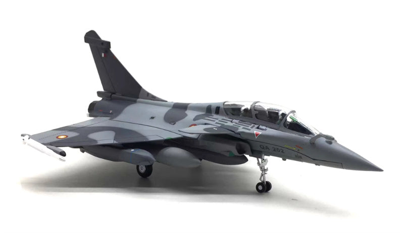 FLOZ Qatar Air Force Rafale B Dual Seat Camouflage 1:72 Aircraft Pre-built Model