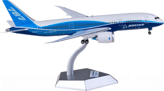 SQ Wings Boeing 787-8 N787BA 1:200 Diecast Model view 1