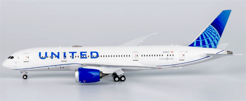 NG Models 1:400 United Airlines B787-8 N30913 DIECAST Model