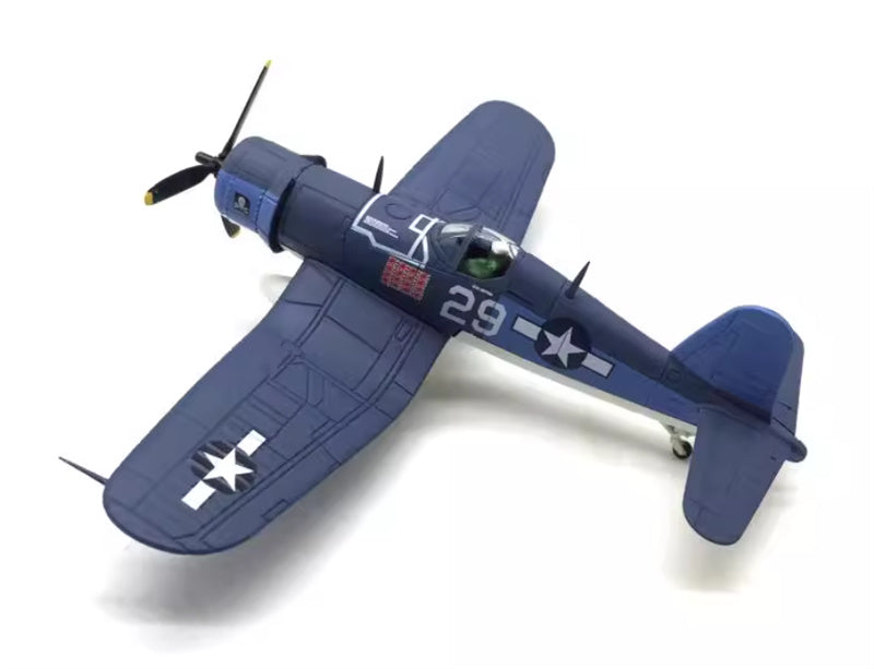 FLOZ US Navy F4U Pirate Carrier based Fighter 1:72 Aircraft Pre-built Model