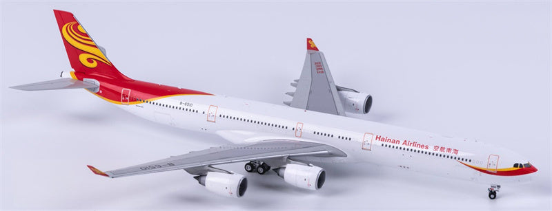 SQ Wings 1:200 Hainan Airlines Airbus A340-600 B-6510 Diecast Model view 3