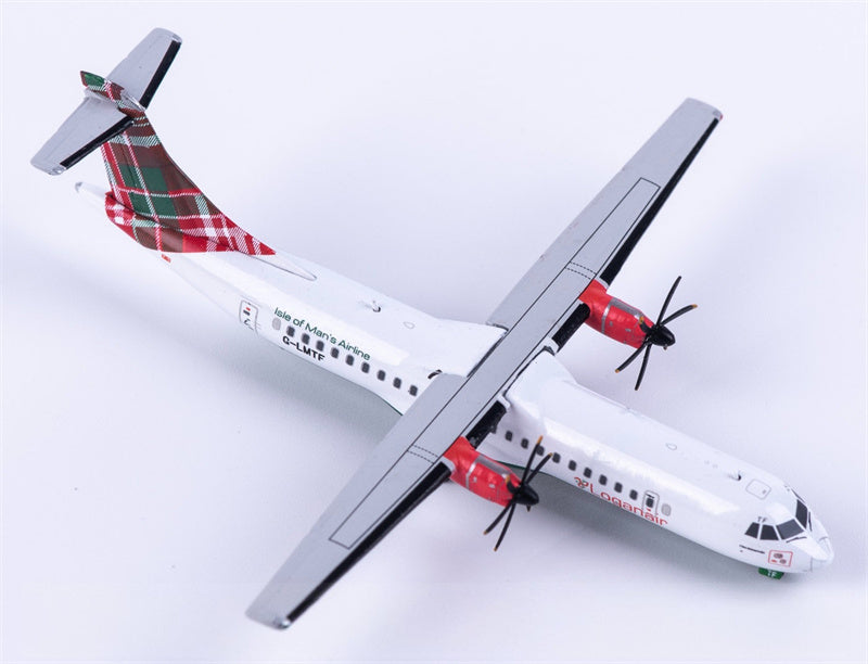 Geminijets Loganair ATR 72-600 G-LMTF 1:400 Diecast Model view 2