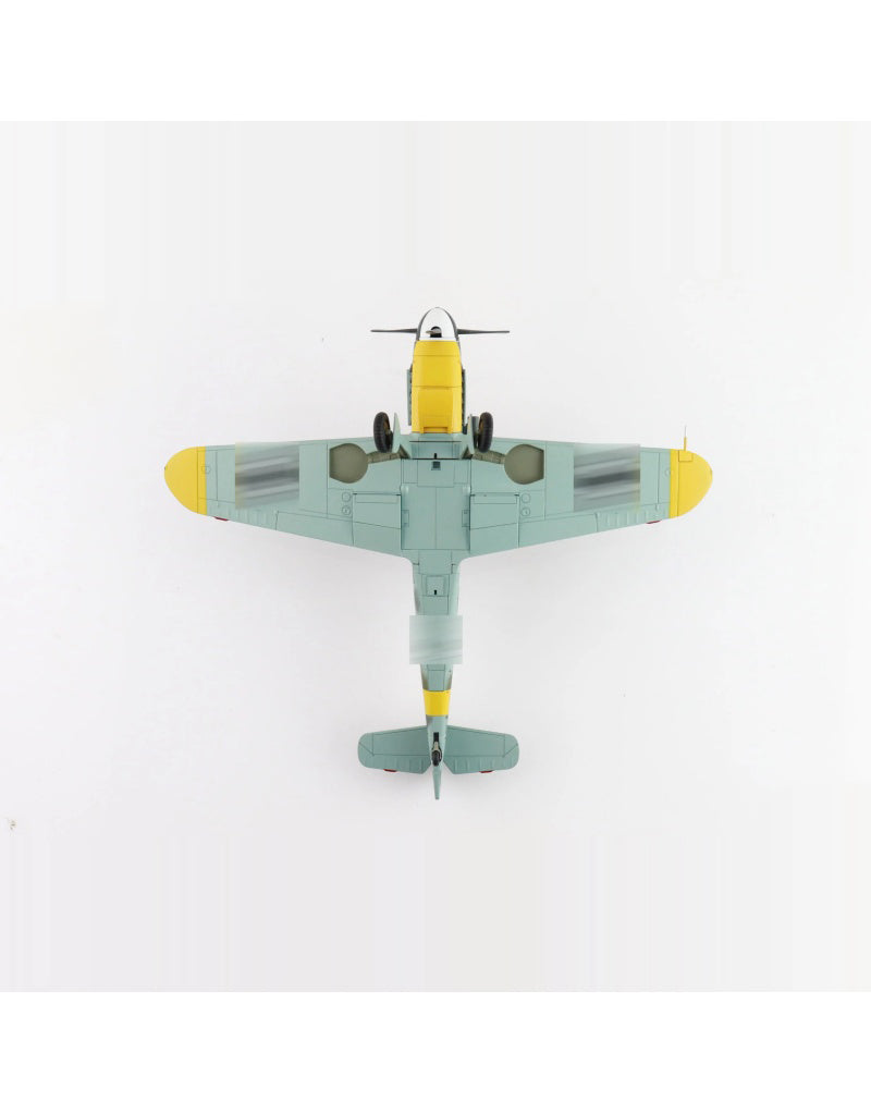 HOBBY MASTER Spanish Air Force BF 109F-2 2 Escuadrilla Azulm 1:48 Model 1942  Cabo Mecanico Zaro Black 7