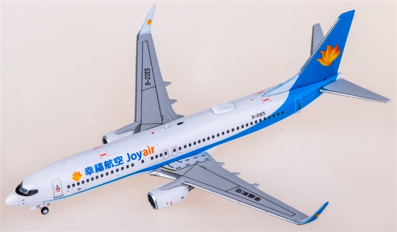 AeroPolaris Joy Air Boeing 737-800 B-20E5 1:400 Diecast Model view 2