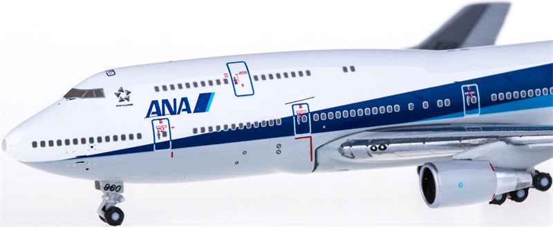 for Hogan for ANA for Boeing 747-400D JA8960 1:500 Airplane Pre-built Airliner Model Display