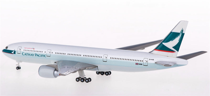 Hogan Cathay Pacific Boeing 777-200 B-HNB 1:500 ABS Model view 2