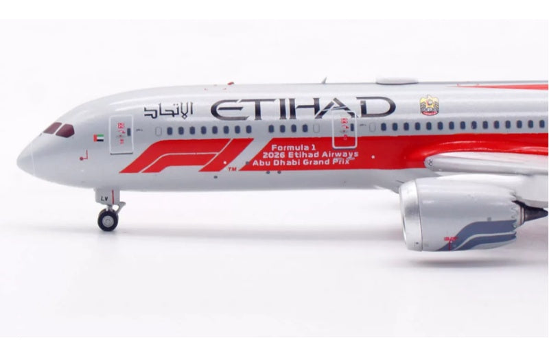 Aviation 1:400 Etihad Airways B787-9 A6-BLV  DIECAST Model