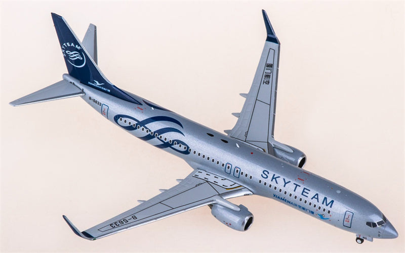 NG Models 1:400 XiamenAir Boeing 737-800 B-5633 Model