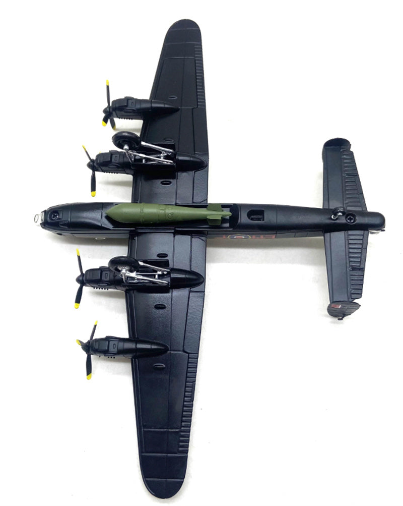 FLOZ British Lancaster bomber 1:144 Aircraft Pre-built Model