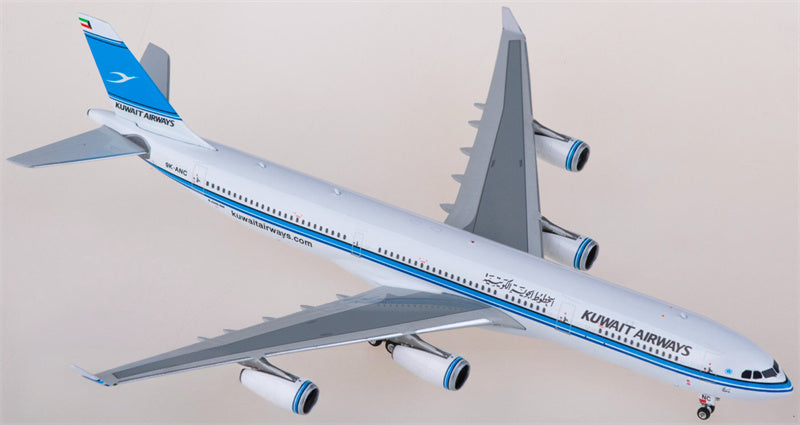 Phoenix Kuwait Airways for Airbus A340-300 9K-ANC 1:400 Airplane Pre-built  Airliner Model Display