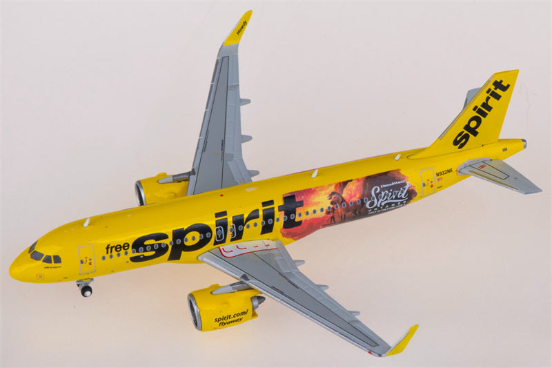 JC Wings Spirit Airlines Airbus A320neo N932NK 1:400 Diecast Model view 2