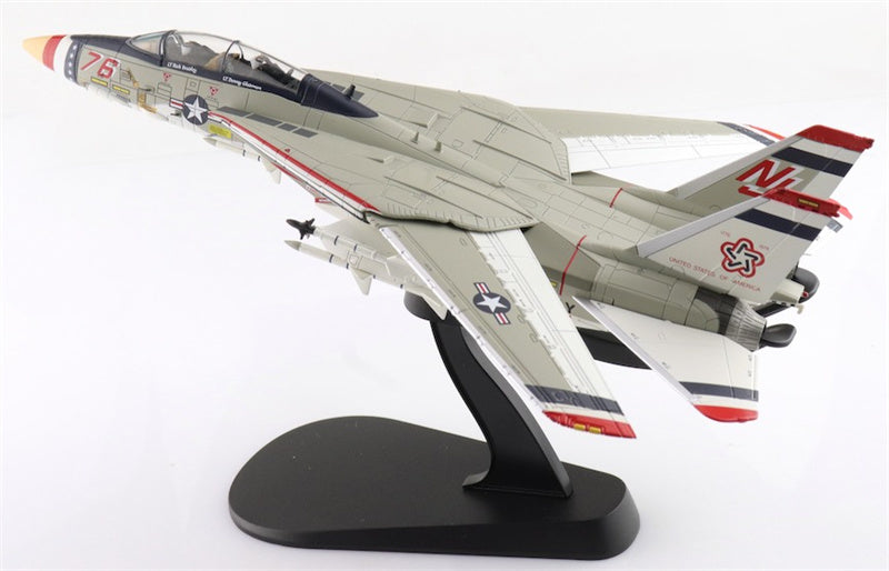 HOBBY MASTER F14A Tomcat US Navy Bicentennial Scheme 159616 VF-124 1976 1:72 Aircraft Pre-built Model