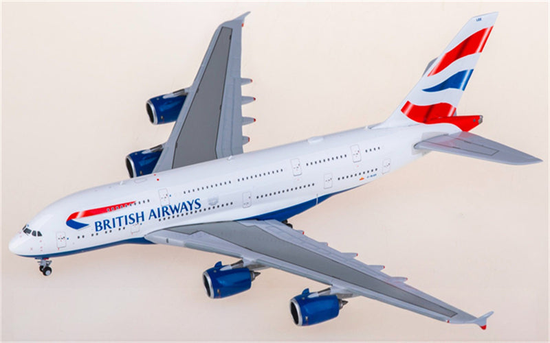 Geminijets British Airways Airbus A380 G-XLEE 1:400 Diecast Model view 3