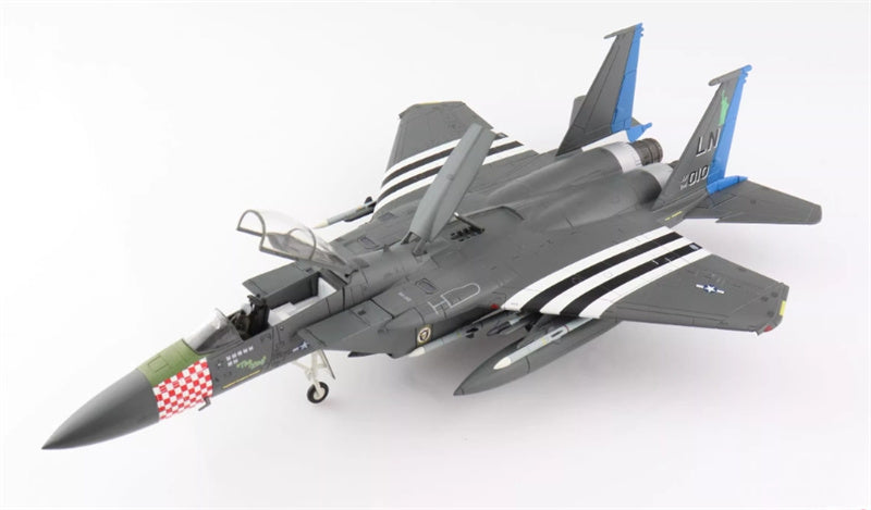 HOBBY MASTER F-15C 75th D-Day Anniversary scheme 84-0010 493rd FS RAF Lakenheath June 2019 1:72 Airplane Pre-built Model
