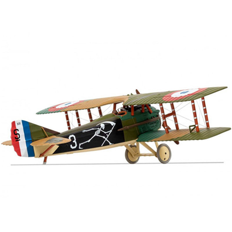 CORGI Spad XIII 'White 3', Pierre Marinovitch, Escadrille Spa 94 'The Reapers', Youngest French Air Ace of WWI 1/48 Aircraft Pre-built Model