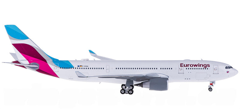 Phoenix Eurowings Airbus A330-200 D-AXGA 1:400 Diecast Model view 1