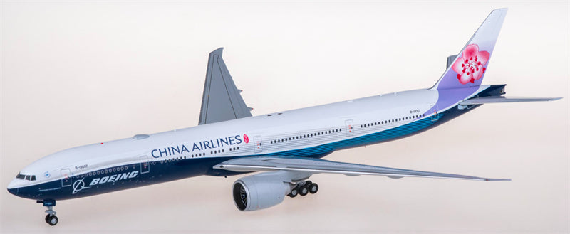 JC Wings China Airlines for Boeing 777-300ER B-18007 1:200 Airplane Pre-built Airliner Model Display