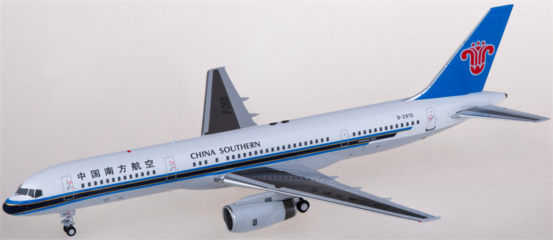 NG Models China Southern Boeing 757-200 B-2815 1:200 Diecast Model view 3