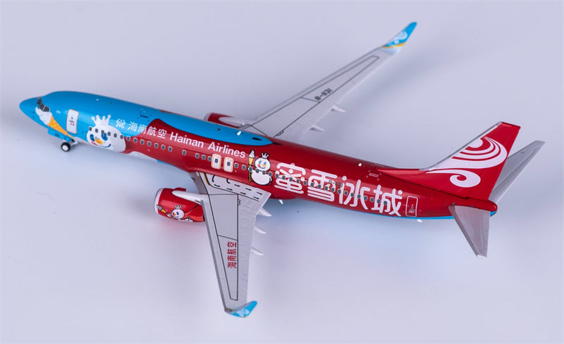 AeroPolaris Hainan Airlines Boeing 737-800 B-1131 1:400 Diecast Model view 3