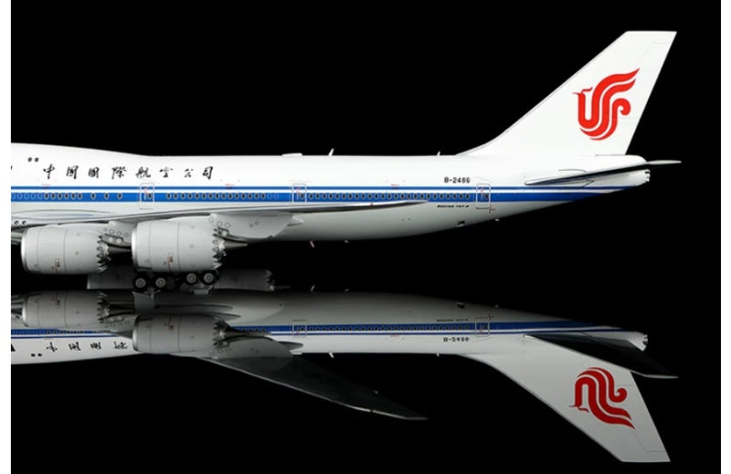 SQ Wings 1:200 Air China B747-8I B-2486 Standard Edition DIECAST Model