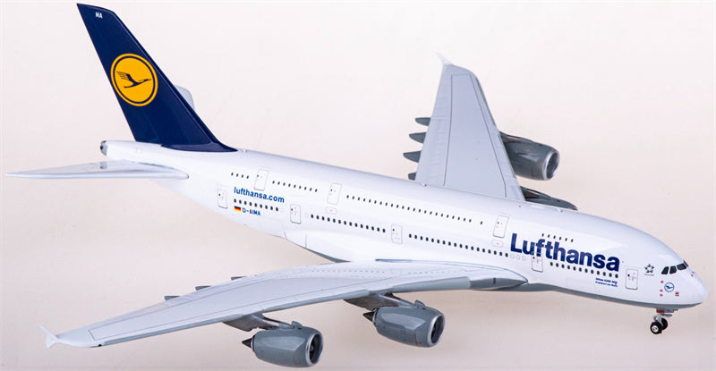 Phoenix Lufthansa Airbus A380 D-AIMA 1:400 Diecast Model view 2