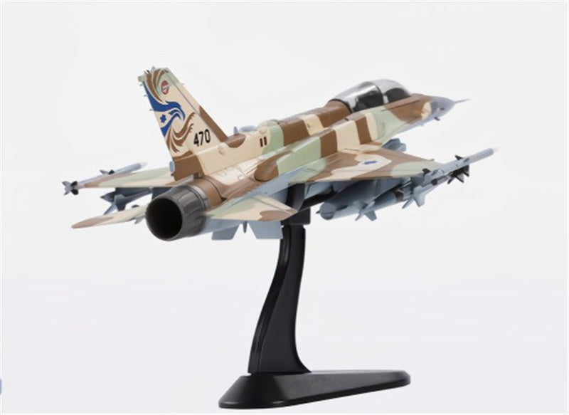 HOBBY MASTER F-16I Sufa "Operation Outside the Box" No.470 253 Squadron 2022
  1/72 Aircraft Pre-built Model