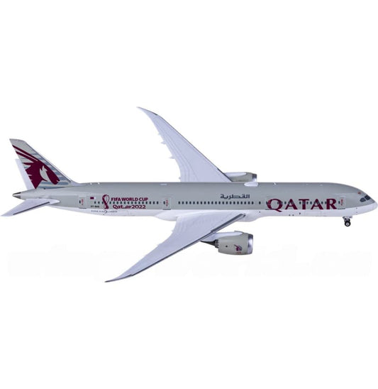 NG Models Qatar Boeing 787-9 Dreamliner A7-BHE 1:400 Aircraft Pre-built  Airliner Model Display
