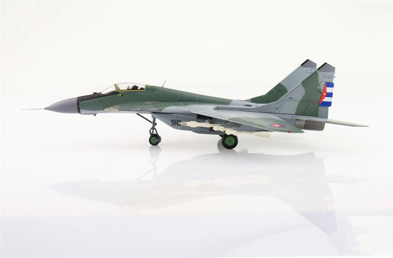 HOBBY MASTER MIG-29A Fulcrum 231st FS Cuban Revolutionary Air Force San Julian Air Base 1997 1/72 Aircraft Pre-built Model