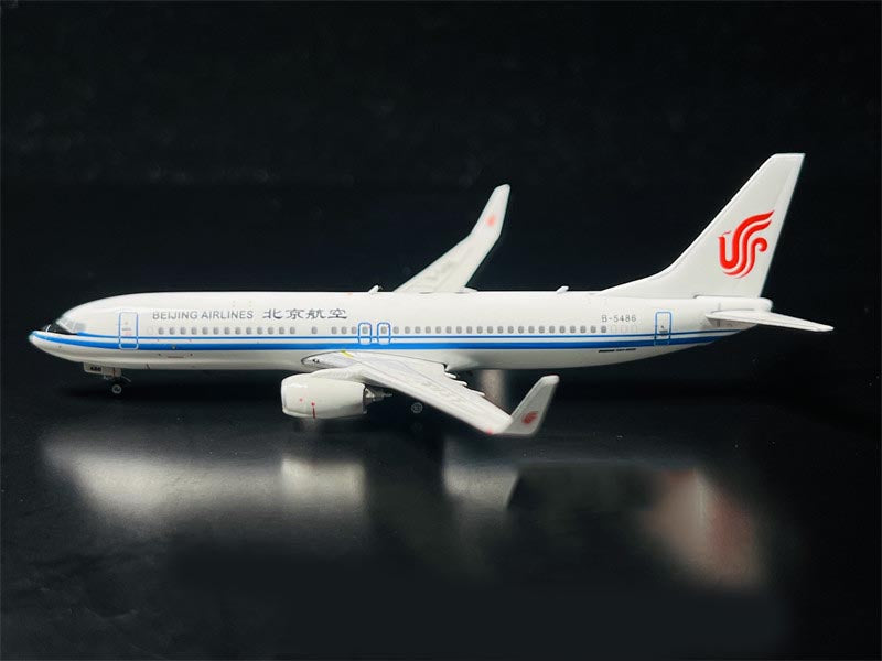 Phoenix 1:400 BEIJING AIRLINES B737-800 B-5486 DIECAST Model