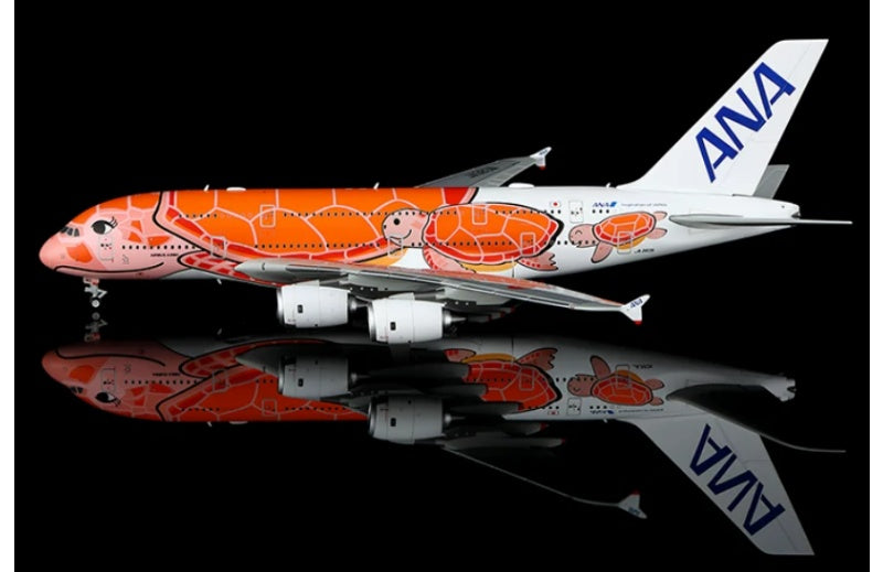 HX Models 1:400 ANA A380 JA383A Standard Edition DIECAST Model