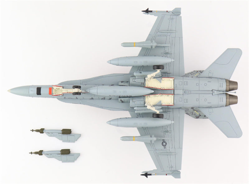 HOBBY MASTER F/A-18D ATARS 164886 VMFA(AW)-224 Bengals MCAS Iwakuni Japan 2009 1:72 Aircraft Pre-built Model